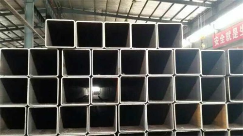 自贡Q355B无缝方管厂家供应