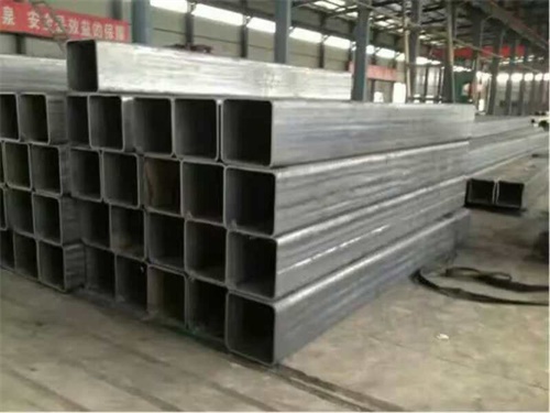 自贡20号无缝方矩管型号规格表