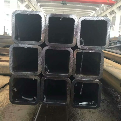 自贡幕墙工程无缝方管 大型建筑外墙支撑无缝方管