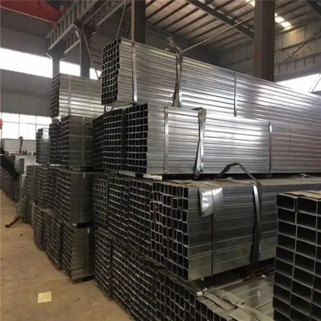 自贡Q355B光亮方管 冷拉精加工高精度矩形管材